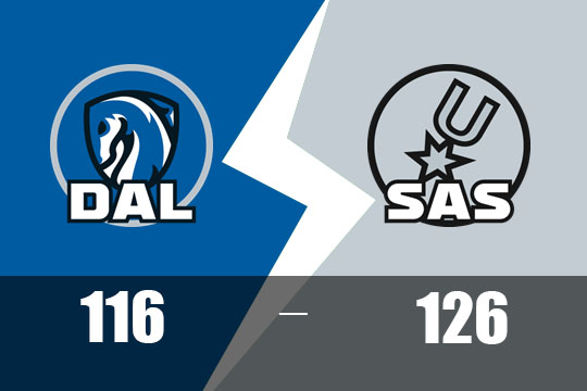 福克斯32+9+11，马刺主场126-116轻取独行侠(3月13日NBA比赛战报)