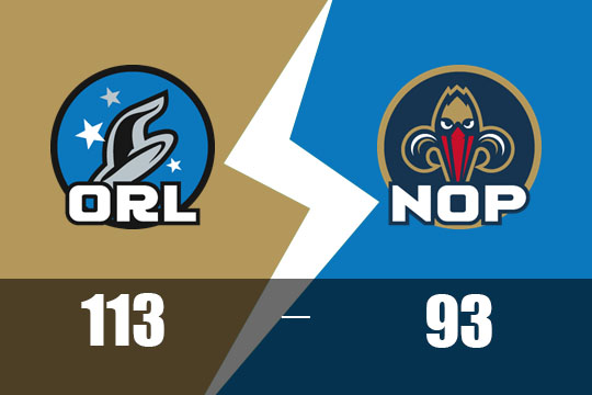 班凯罗34+11统治内线，魔术客场113-93鹈鹕轻取胜利(3月14日NBA比赛战报)