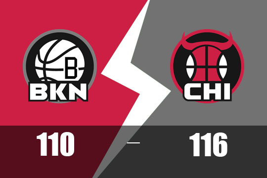 公牛116-110篮网取关键胜利(3月14日NBA比赛战报)