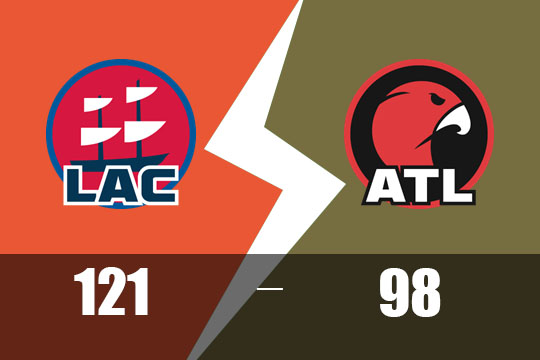 伦纳德哈登双25分，快船客场121-98打崩老鹰(3月15日NBA比赛战报)