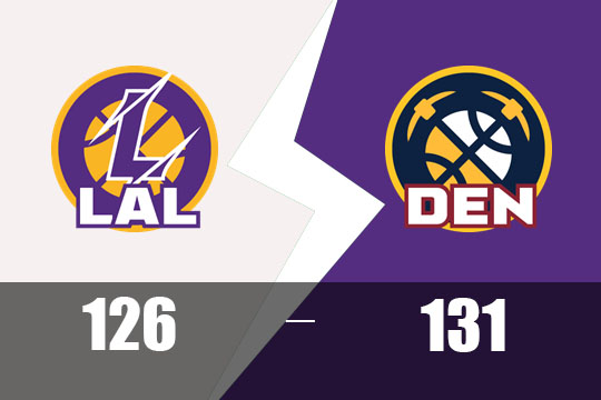 超精彩对决，掘金主场131-126险胜湖人(3月15日NBA比赛战报)