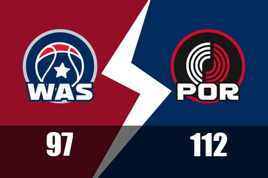 西蒙斯30分开拓者主场以112比97击退奇才(3月18日NBA比赛战报)
