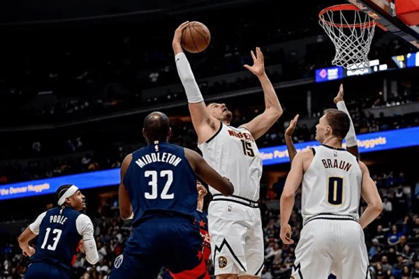 约基奇生涯63次标准准三双，创NBA历史第一！​