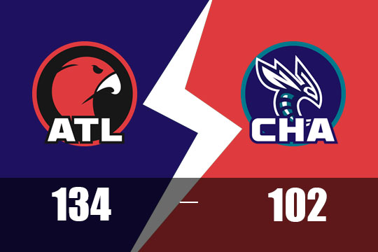 特雷杨31分，老鹰客场134-102痛击黄蜂(3月19日NBA比赛战报)