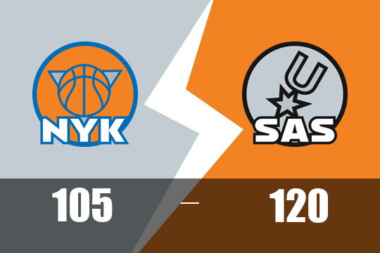 马库凯拉什维利狂砍34分!马刺主场120-105轻取尼克斯