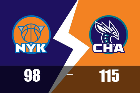 鲍尔25分盘活全局!黄蜂主场115-98轻取尼克斯