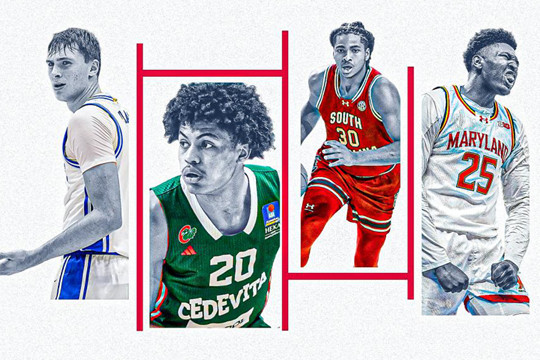 2025年NBA模拟选秀4.0预测榜单