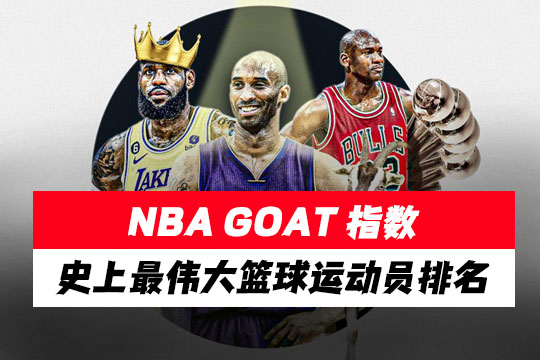 NBA各种GOAT排名:全方位盘点篮球史上各个方面最伟大球星