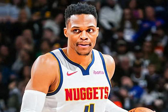 拉塞尔·威斯布鲁克达成历史里程碑：NBA历史得分榜前20，控卫第二人
