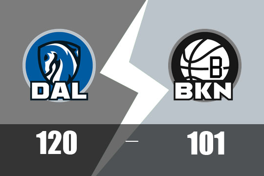浓眉复出12分马绍尔22分!独行侠客场118-105终结篮网