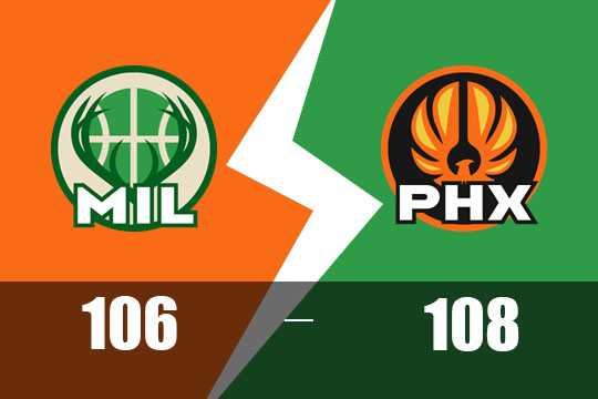 杜兰特38分率太阳逆转!主场108-106险胜雄鹿