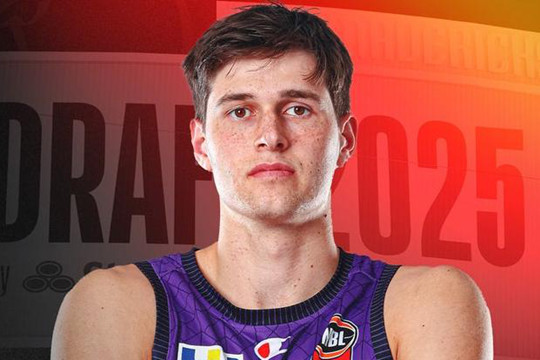 澳洲新星亚历克斯·图希宣布参选NBA 首轮末或次轮初成潜在目标