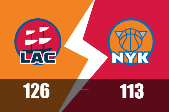 哈登29分伦纳德27分!快船客场126-113击败尼克斯