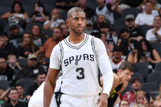 保罗生涯总出战场次超越皮尔斯，升至NBA历史第16位