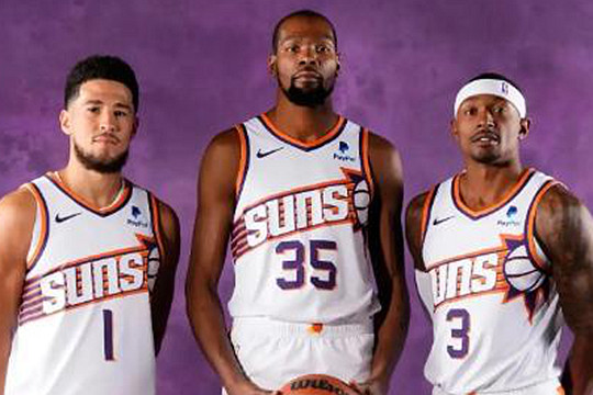 两场比赛输了69分，太阳队创下了NBA连续两场主场比赛失利分差最大的纪录