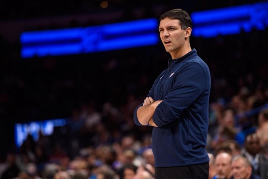 3月NBA最佳教练：乔-马祖拉、马克-戴格诺特