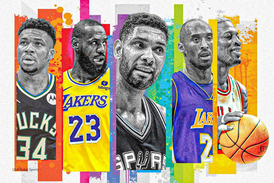 盘点那些获得NBA个人奖项投票次数最多球员