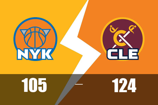 米切尔27分阿伦21分，骑士主场124-105攻防压制大胜尼克斯