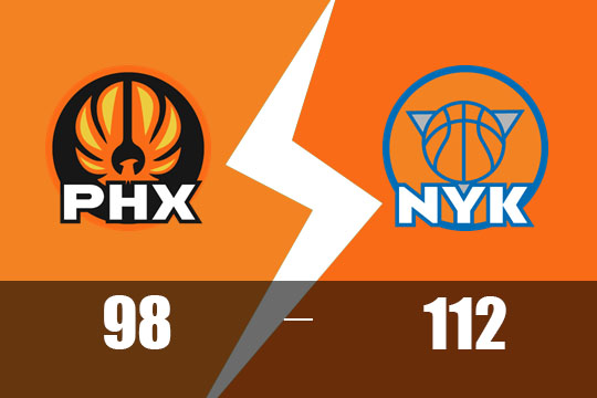 阿努诺比32分布里奇斯22分!尼克斯主场112-98险胜太阳