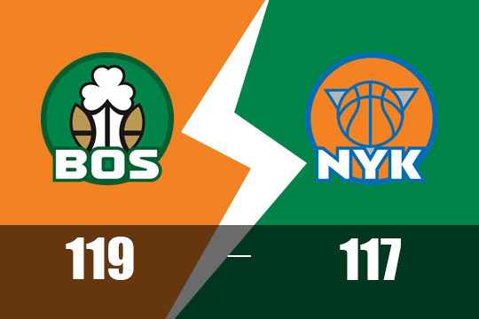凯尔特人客场119-117险胜尼克斯(4月9日NBA比赛战报)