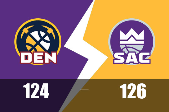 布劳恩25分约基奇三双!掘金客场124-116大胜国王(4月10日NBA比赛战报)