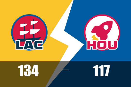 哈登35分祖巴茨两双!快船主场134-117火箭(4月10日NBA比赛战报)