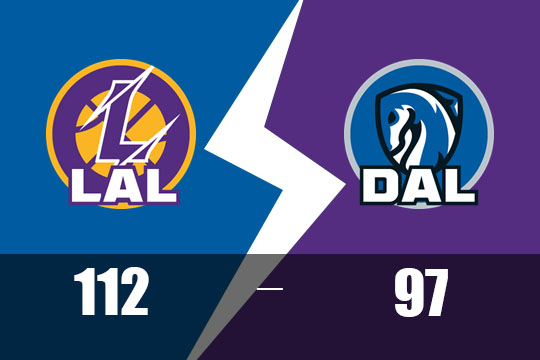 东契奇45分詹姆斯27分!湖人客场112-97稳稳拿下独行侠(4月10日NBA比赛战报)