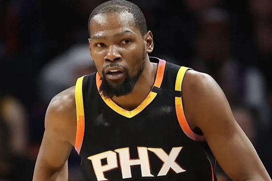 杜兰特因出场次数不足无缘NBA本赛季最佳阵容评选