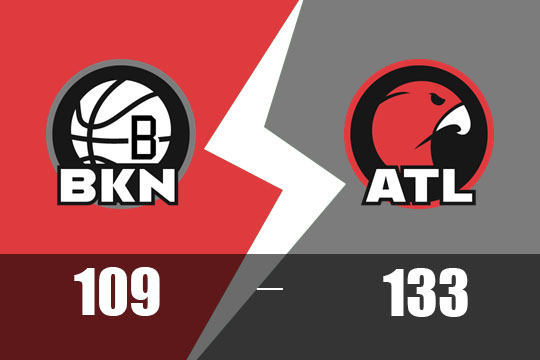 里萨谢38分特雷杨24+12!老鹰客场133-109大胜篮网(4月11日NBA比赛战报)