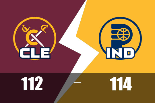 哈利伯顿23+10内史密斯22分!步行者主场114-112逆转骑士(4月11日NBA比赛战报)