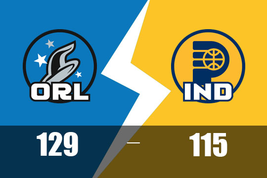 奎因25分布莱克21分!魔术四节发力客场129-115轻取步行者(4月12日NBA比赛战报)