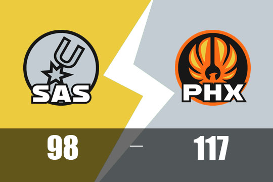 邓恩26分比尔21分!太阳主场117-98轻取马刺(4月12日NBA比赛战报)