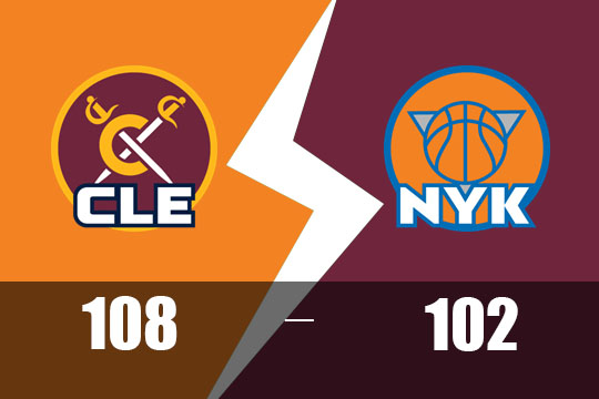 加兰26分斯特鲁斯19分!骑士客场108-102险胜尼克斯(4月12日NBA比赛战报)