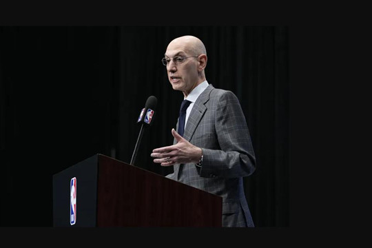 亚当·萧华与NBA联盟探索拉斯维加斯、西雅图等潜在扩军市场