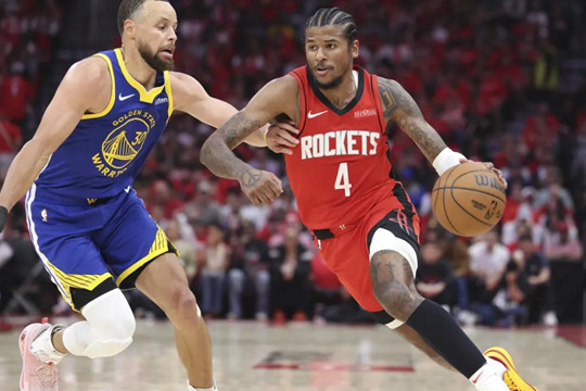 25NBA季后赛勇士火箭大比分1-1，库里独木难支，格林爆砍38分，预计会打7场