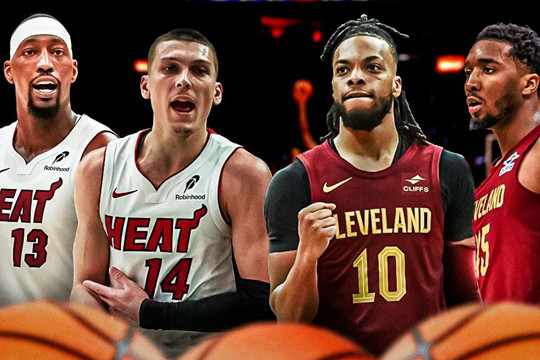 25年NBA季后赛骑士已经做好碾压热火的准备