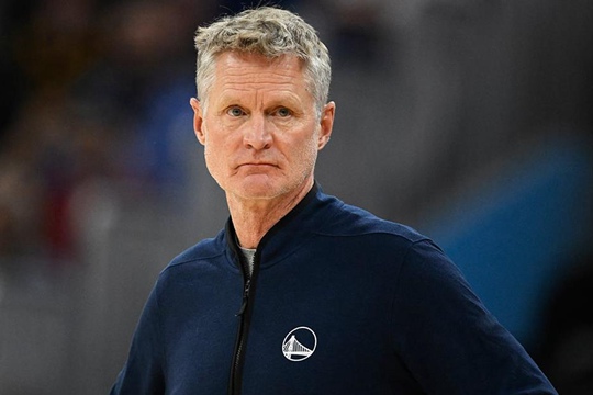 科尔季后赛执教生涯第101胜，升至NBA历史第六