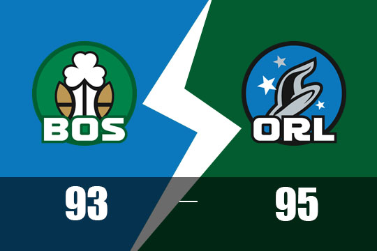 瓦格纳32分班凯罗29分，魔术95-93险胜凯尔特人，大比分1-2(4月26日NBA战报)