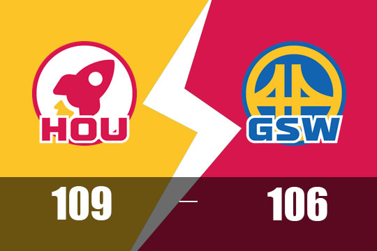 巴特勒27分，勇士109-106险胜火箭，3-1夺赛点(4月29日NBA比赛战报)
