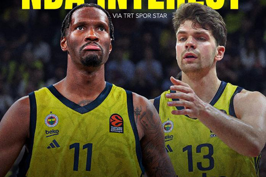 菲内巴切球员海斯-戴维斯、比贝罗维奇引起NBA球队兴趣