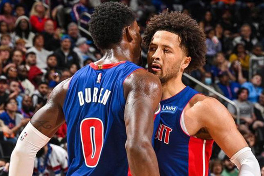 NBA活塞队近期(5月12日)动态汇总：坎宁安、兰登、艾维及交易资产