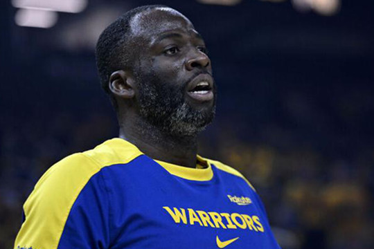 NBA对德拉蒙德·格林处以5万美元罚款