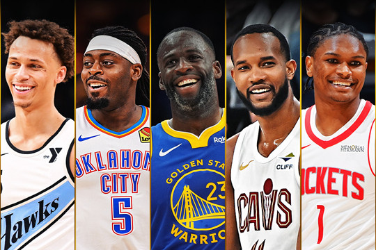 NBA官方公布2024/25赛季最佳防守阵容|附详情得分情况