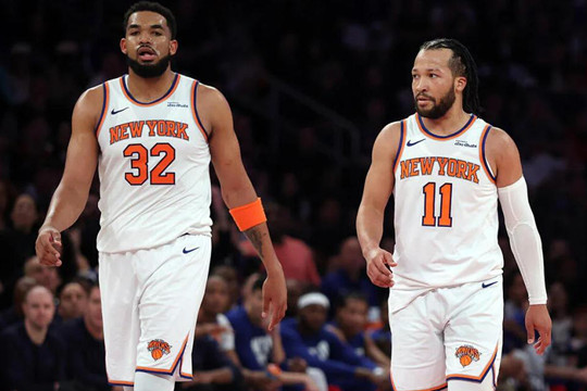 NBA尼克斯队近期(5月23日)消息汇总：首战失利，布伦森、唐斯、阿奴诺比与阵容调整