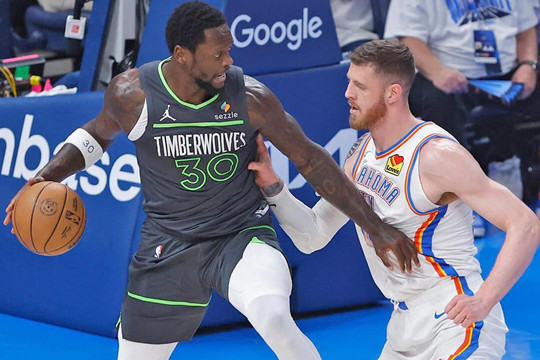 NBA西北赛区近期(5月23日)消息汇总：SGA、兰德尔、森林狼、开拓者