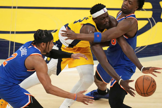 NBA步行者近期(5月27日)消息汇总：内史密斯、第三场失利、哈利伯顿、进攻