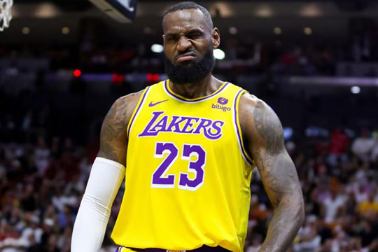 湖人、热火公布25年NBA季前赛主场部分赛程